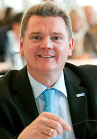 Stefan Klett, LSB-Vizepräsident Finanzen